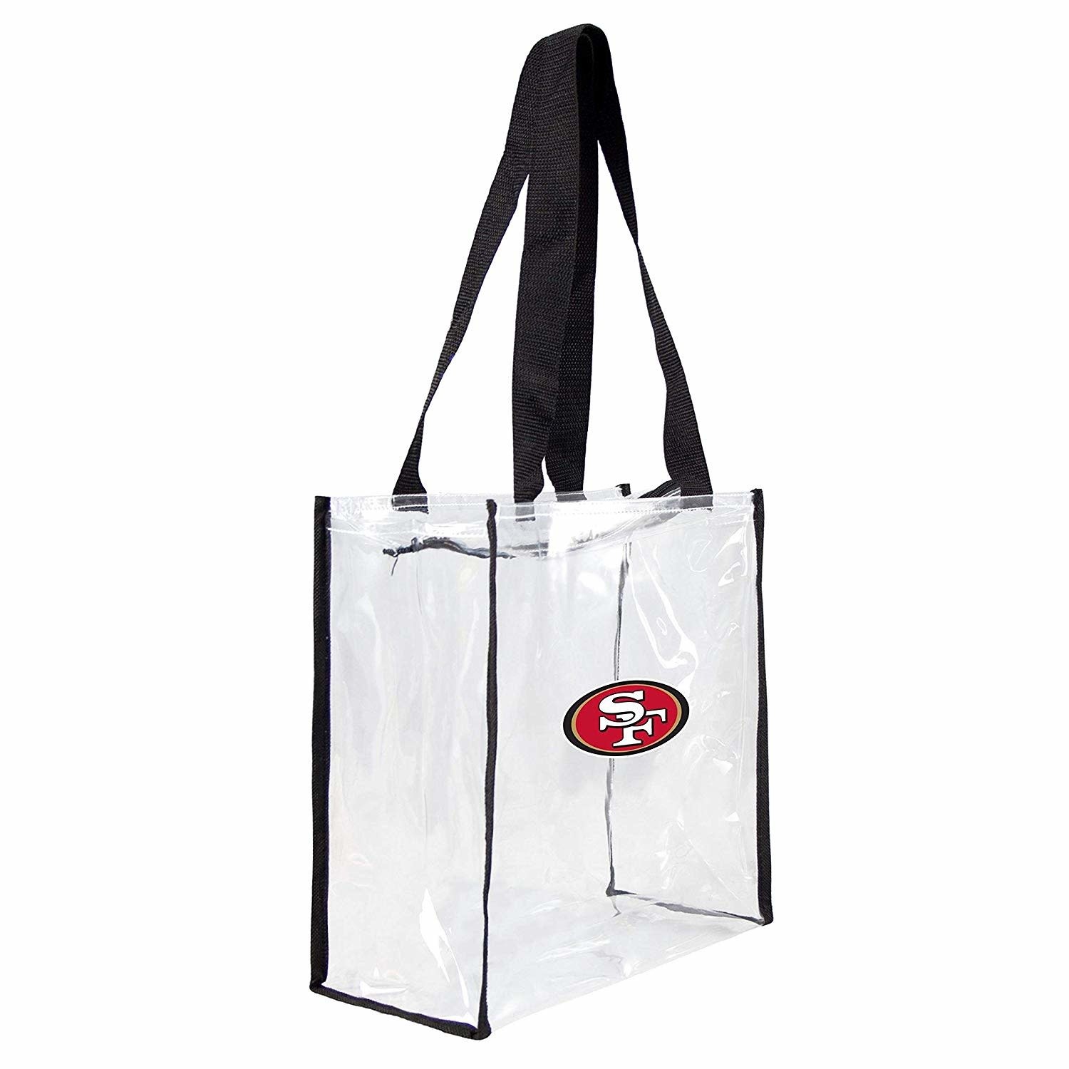 : Littlearth womens NFL San Francisco 49ers Jersey Tote, Team  Color, One Size, (300101-49ER) : Sports Fan Handbags : Sports & Outdoors