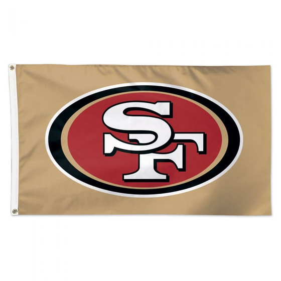 Wincraft NFL Dueling SBLVI Bound Vertical Flag - Rams v Bengals