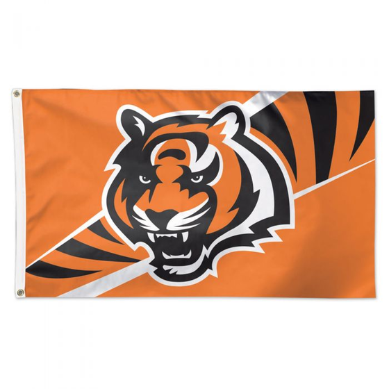 WinCraft Cincinnati Bengals 3' x 5' Established 1-Sided Deluxe Flag