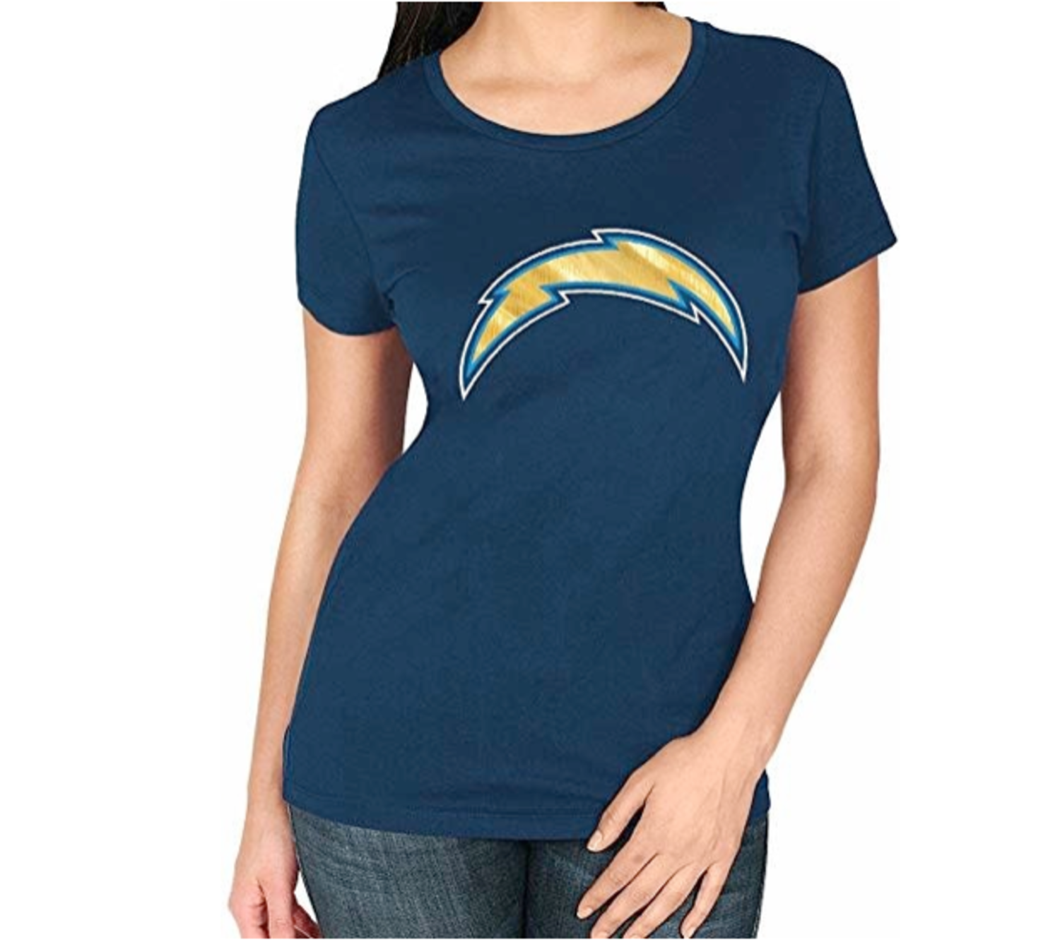 la chargers tshirt