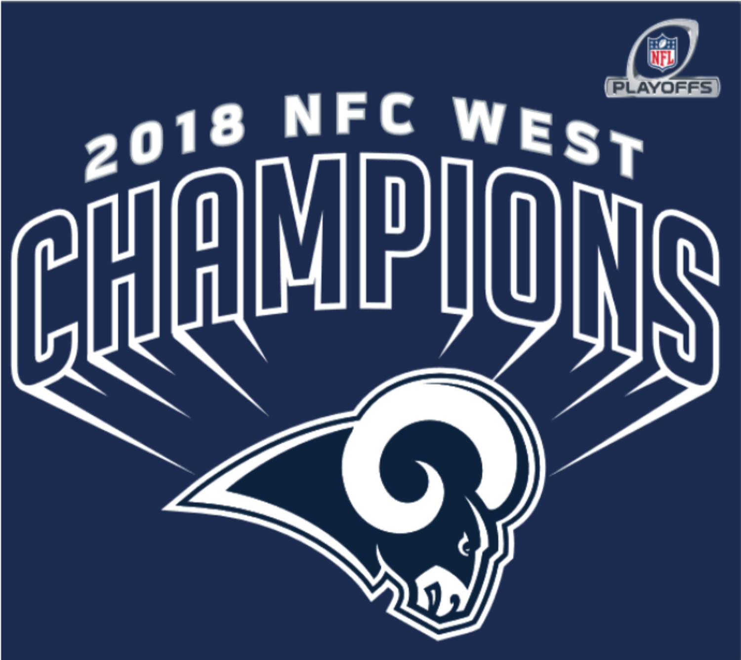 rams nfc west champions