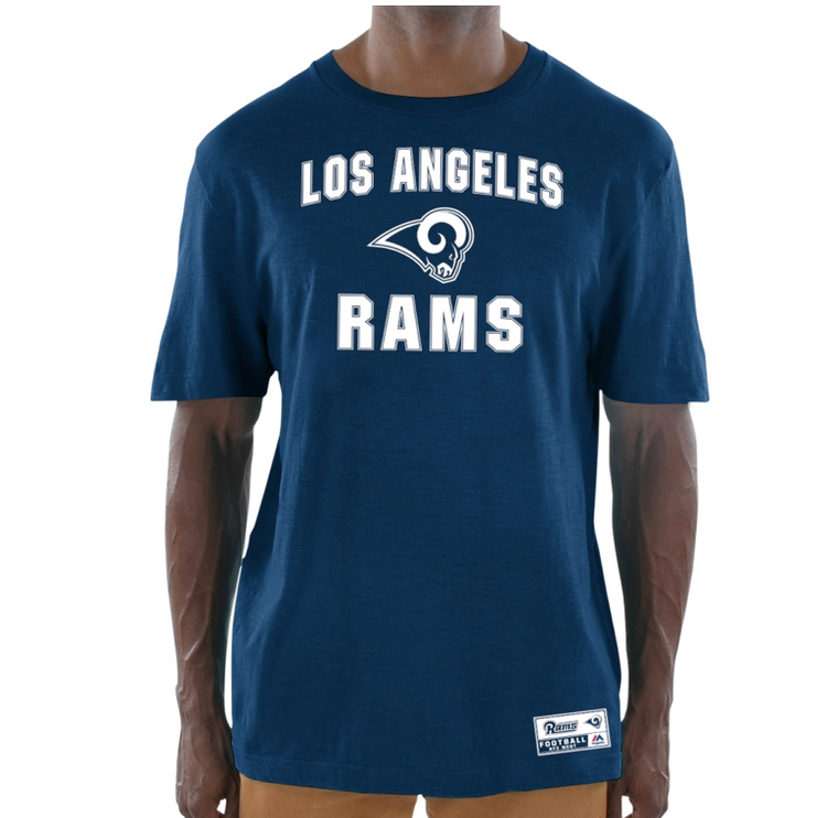 Majestic Rams M 17 Line Of Scrimmage