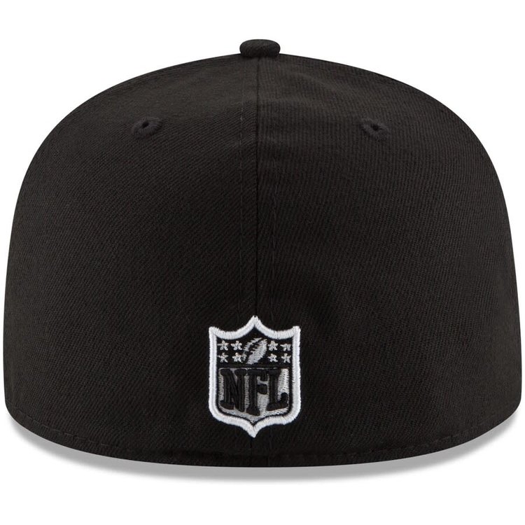 New Era KC Chiefs 5950 Black White