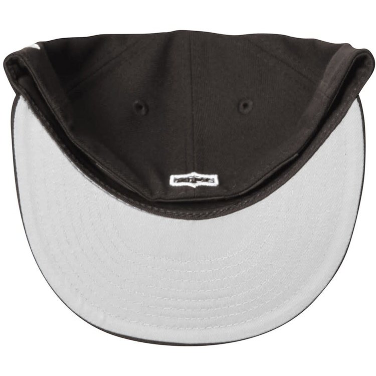 New Era KC Chiefs 5950 Black White