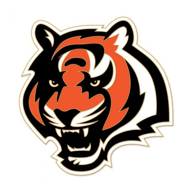 Wincraft Logo Pin NFL Bengals