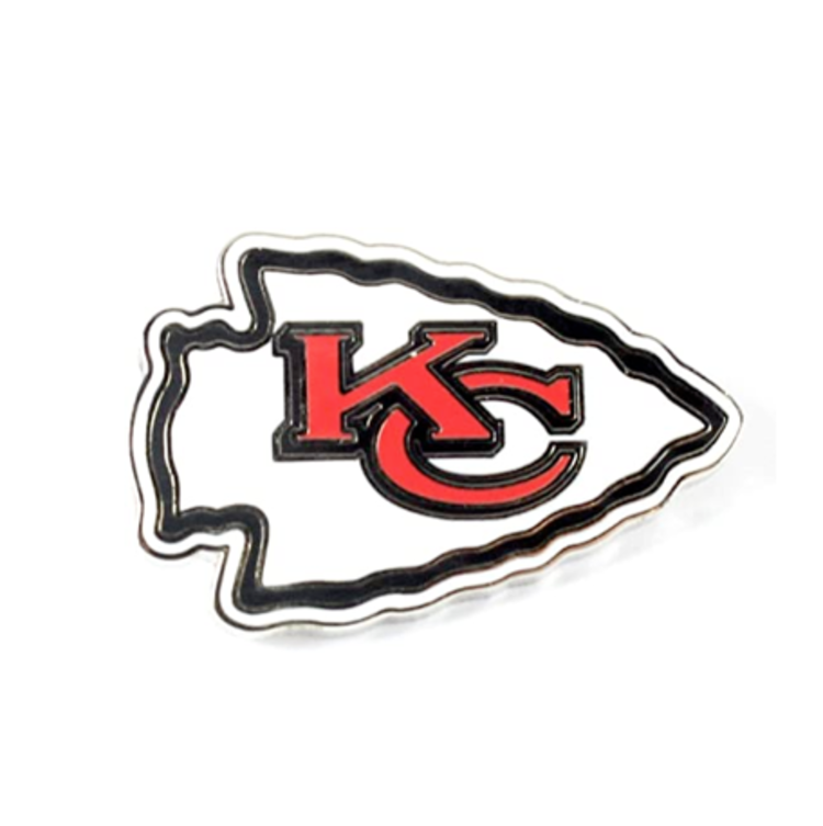 PSG Logo Pin NFL Chiefs