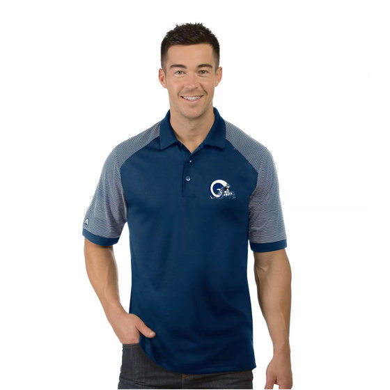 Los Angeles Rams Antigua Compass Polo - Royal