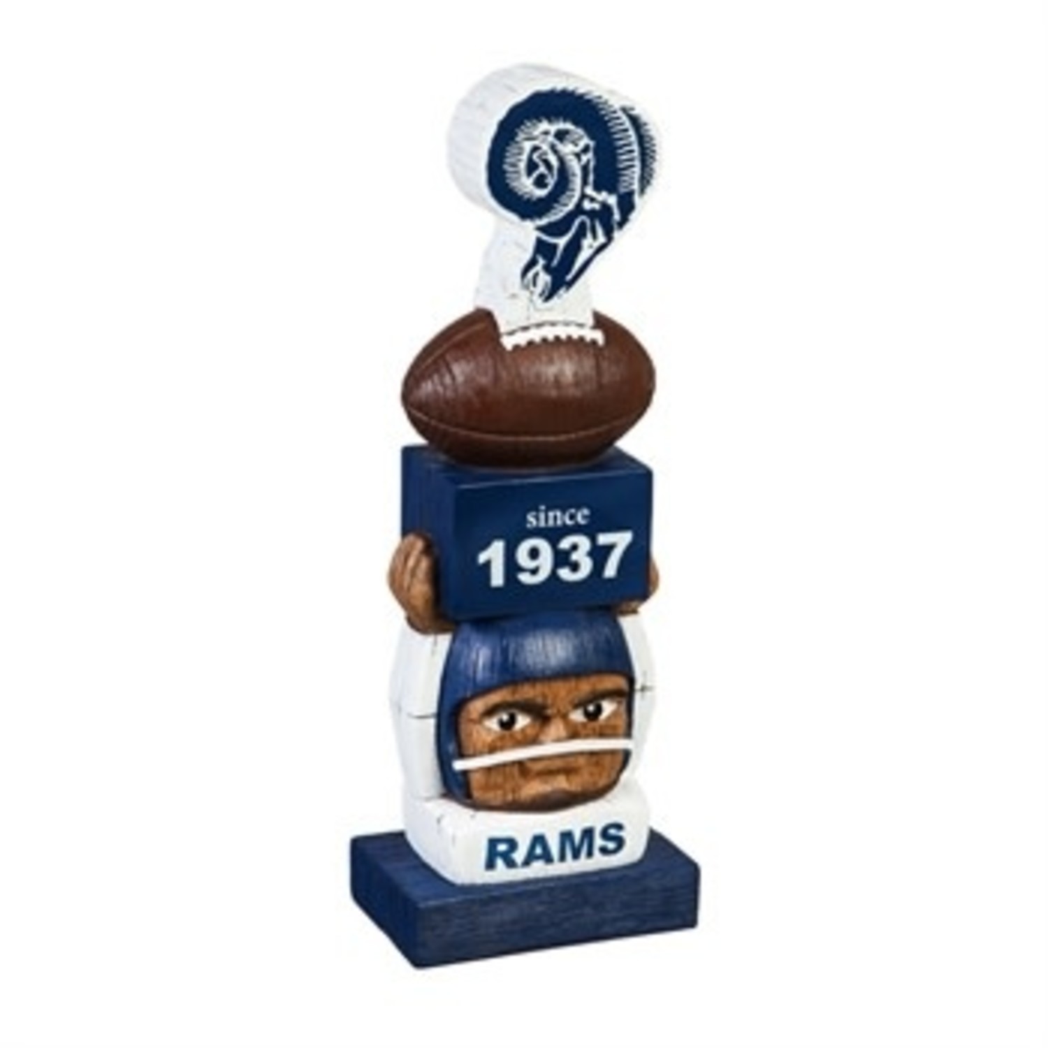 Los Angeles Rams Vintage Garden Statue - The Locker Room of Downey