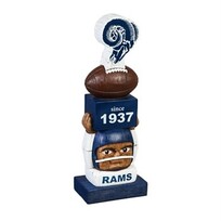 Evergreen Los Angeles Rams Vintage Garden Statue
