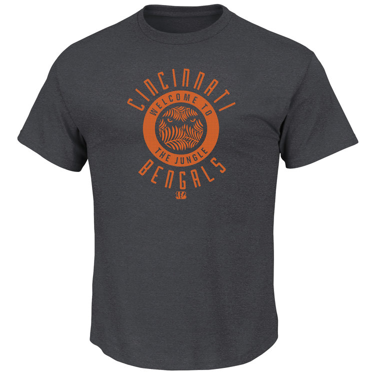 Majestic Bengals M T-Shirt Keep Score