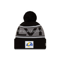 New Era Rams NFL21 SBLVI Super Bowl Bound Cuffed Knit