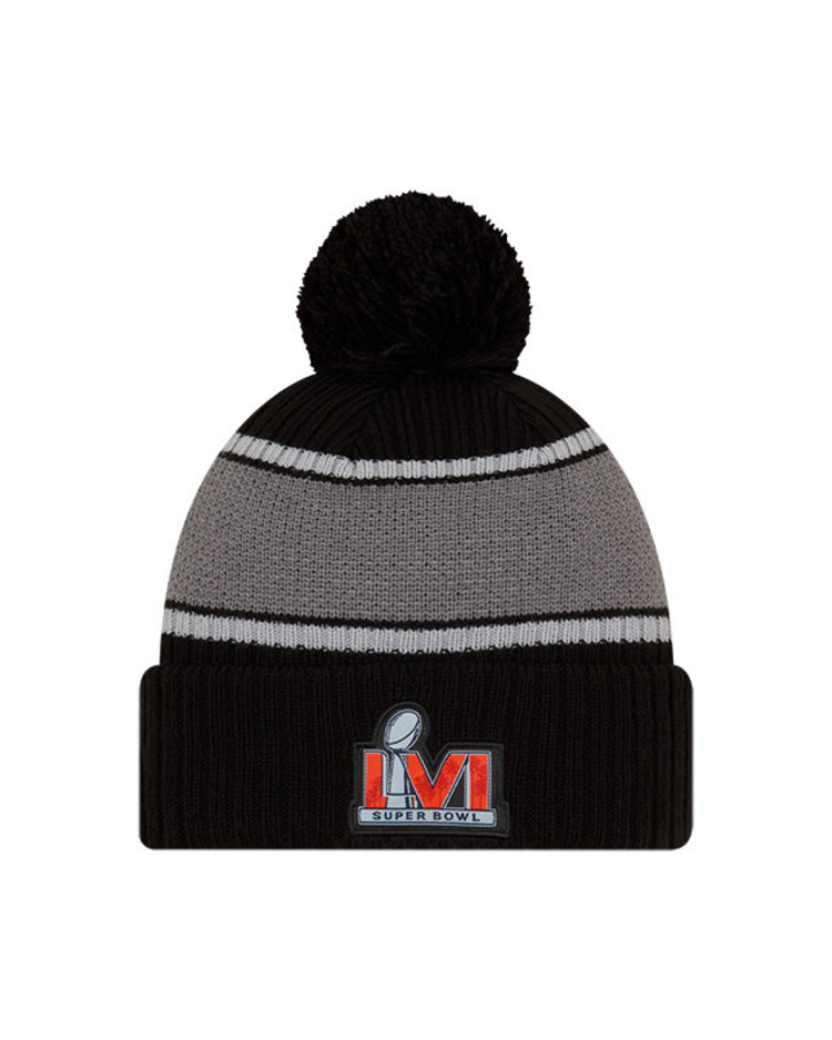 New Era Rams NFL21 SBLVI Super Bowl Bound Cuffed Knit