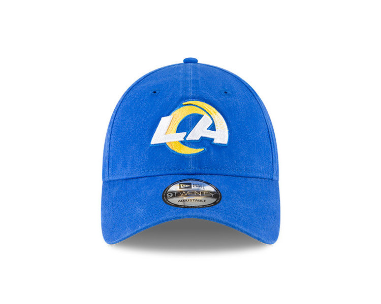 New Era Rams NFL21 Super Bowl LVI Bound Side Patch 920 Royal