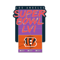 Wincraft Lapel Pin NFL Bengals SBLVI Bound