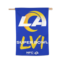 Wincraft NFL Rams Super Bowl LVI Bound Vertical Flag