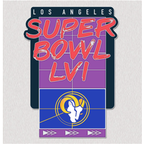 Wincraft Lapel Pin NFL Rams SBLVI Bound