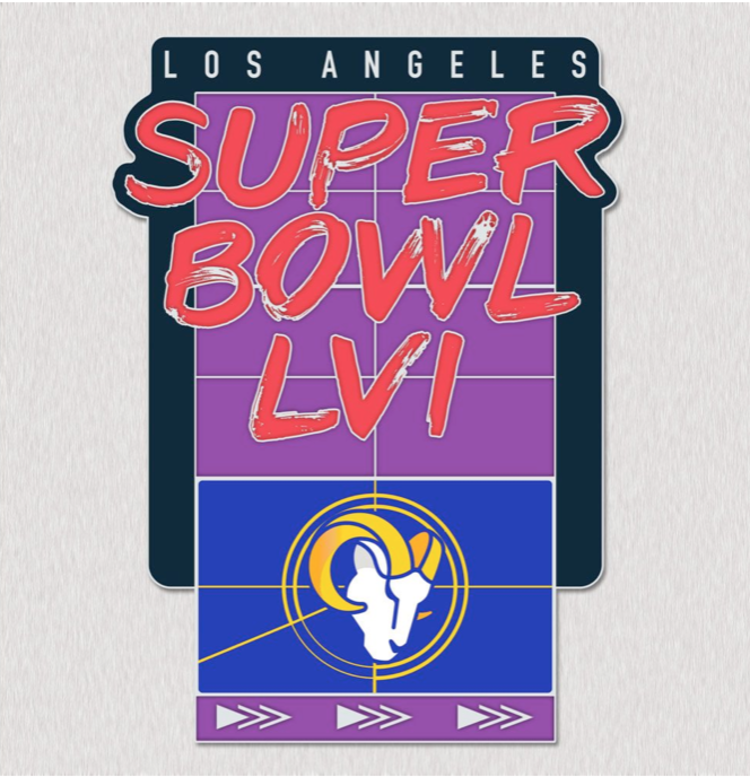 Wincraft Lapel Pin NFL Rams SBLVI Bound