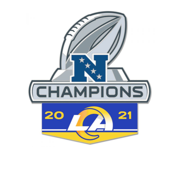 Wincraft NFC Conference Champs Pin NFL Rams