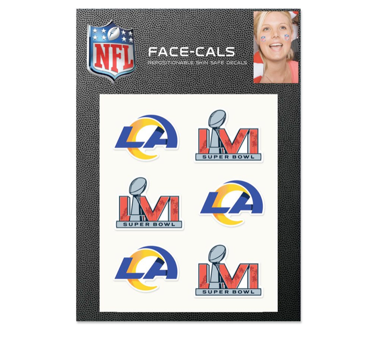 Wincraft Face Cals NFL Rams LA SBLVI