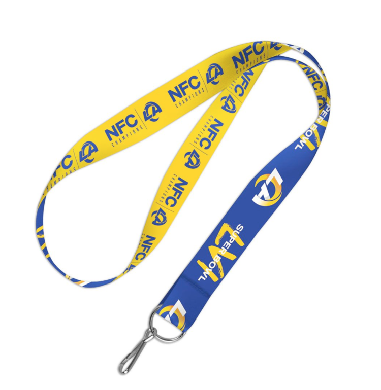 Wincraft NFL Rams SBLVI Bound Lanyard