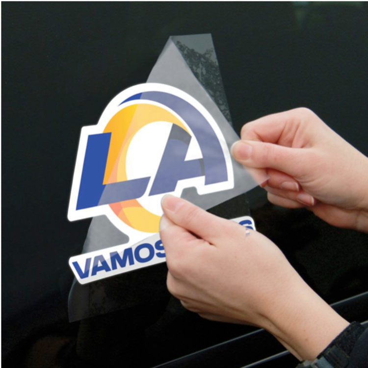 Wincraft Big Decal NFL Los Angeles Rams Vamos Rams