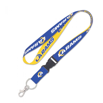Wincraft Los Angeles Rams Wincraft Lanyard W/ Detachable Buckle