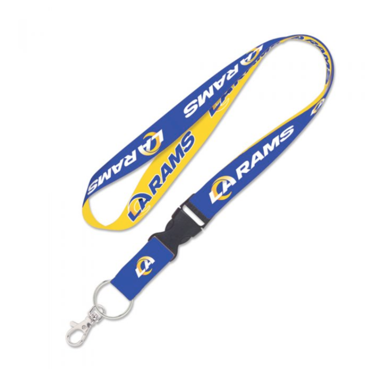 Wincraft Los Angeles Rams Wincraft Lanyard W/ Detachable Buckle