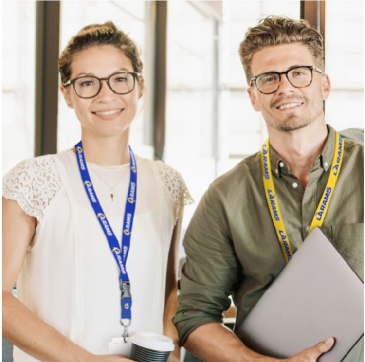 Wincraft Los Angeles Rams Wincraft Lanyard W/ Detachable Buckle