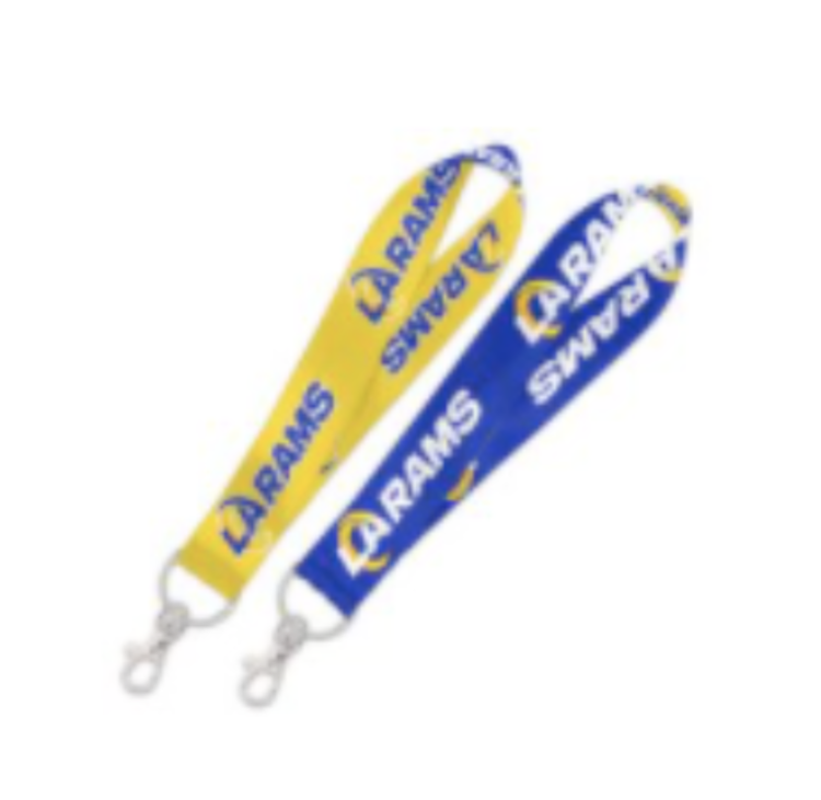 Wincraft Lanyard Keystrap/Wristlet - NFL Rams