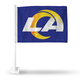 : Los Angeles Rams Super Bowl LVI Car Flag Large 1pc 11 x 14 :  Sports & Outdoors