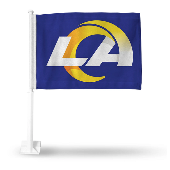 Wincraft Small Decal NFL Los Angeles Rams LA Logo