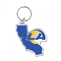 Wincraft LA Rams California "LA" Keychain
