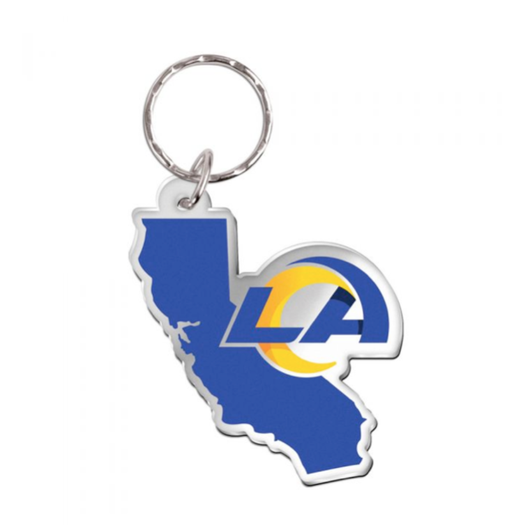 Wincraft LA Rams California "LA" Keychain