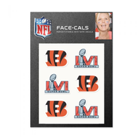 Wincraft Face Cals NFL Bengals SBLVI