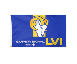 NFL St. Louis Rams 3 by 5 Foot Flag