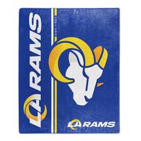 Northwest Rams Restructure Raschel Throw Blanket 50x60