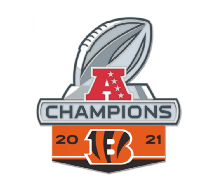 Wincraft AFC Conference Champs Pin NFL Bengals