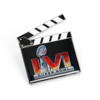 Wincraft Lapel Pin SBLVI in LA Movie Clapboard