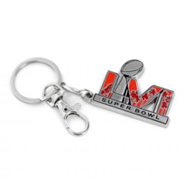 Aminco NFL21 Super Bowl LVI Logo Heavyweight Keychain