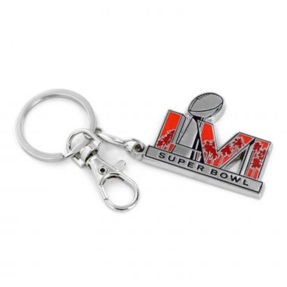 Aminco Kansas City Chiefs Heavyweight Keychain