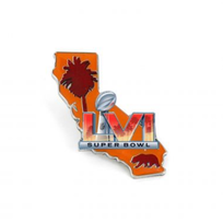Wincraft Lapel Pin SBLVI in LA California State