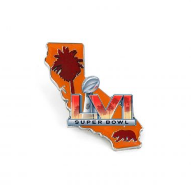 Wincraft Lapel Pin SBLVI in LA California State