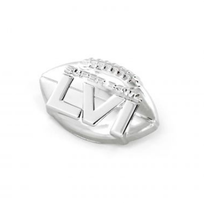 Wincraft Lapel Pin SBLVI Football Pin