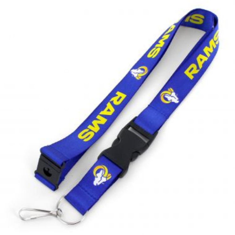 Aminco Lanyard - NFL Rams Team Royal