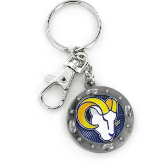 NFL21 Super Bowl LVI Logo Heavyweight Keychain - The Locker Room