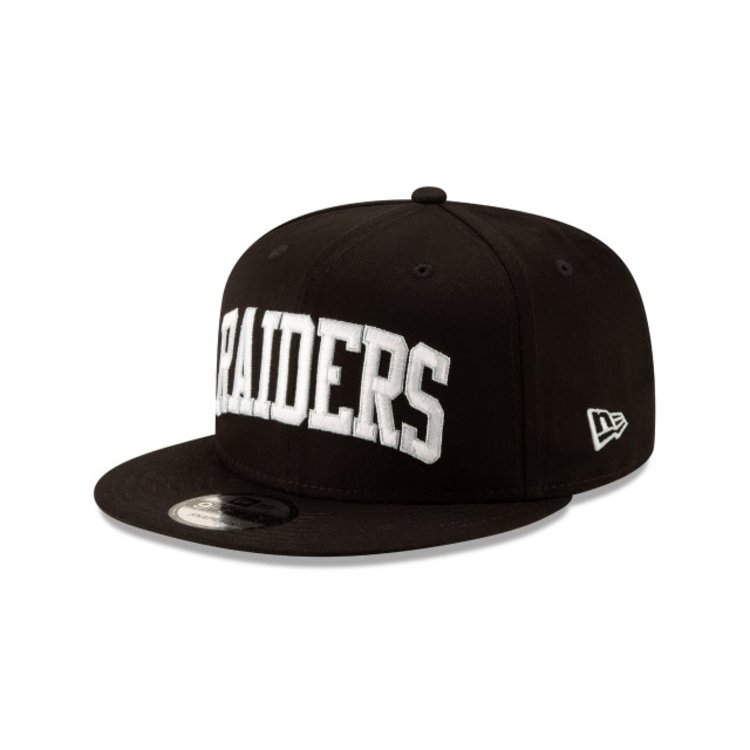New Era Raiders Black Arched 950 Snapback