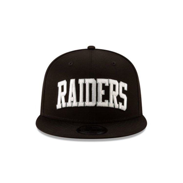 New Era Raiders Black Arched 950 Snapback