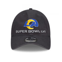 New Era Rams NFL21 Super Bowl LVI Bound 920 Graphite