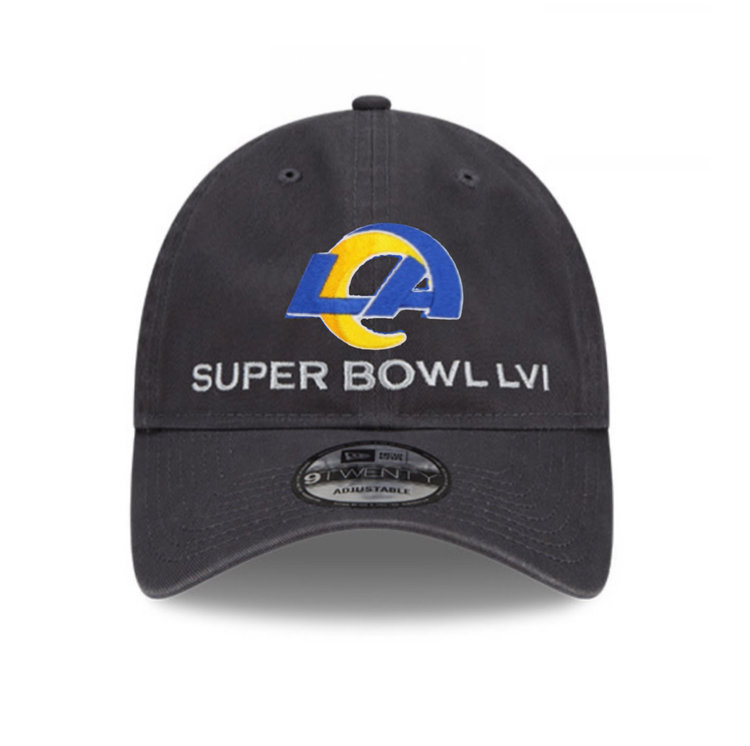 New Era Rams NFL21 Super Bowl LVI Bound 920 Graphite