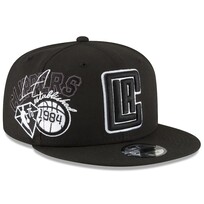New Era Clippers NBA21 Back Half BW 950